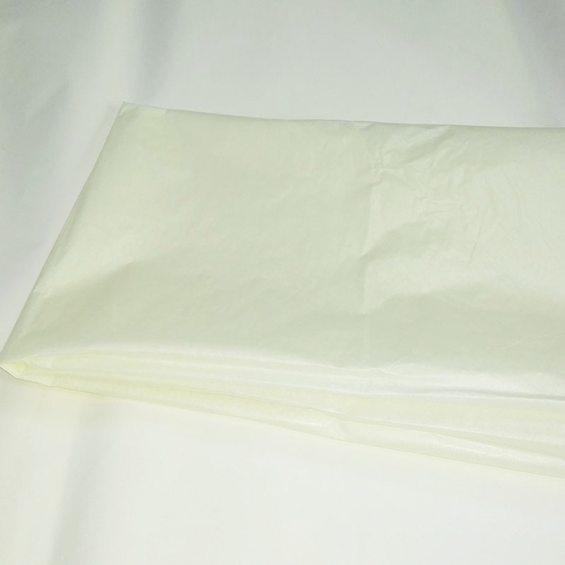 东莞特种纸压纹包装纸彩色棉纸压纹26克卷筒黄棉纸